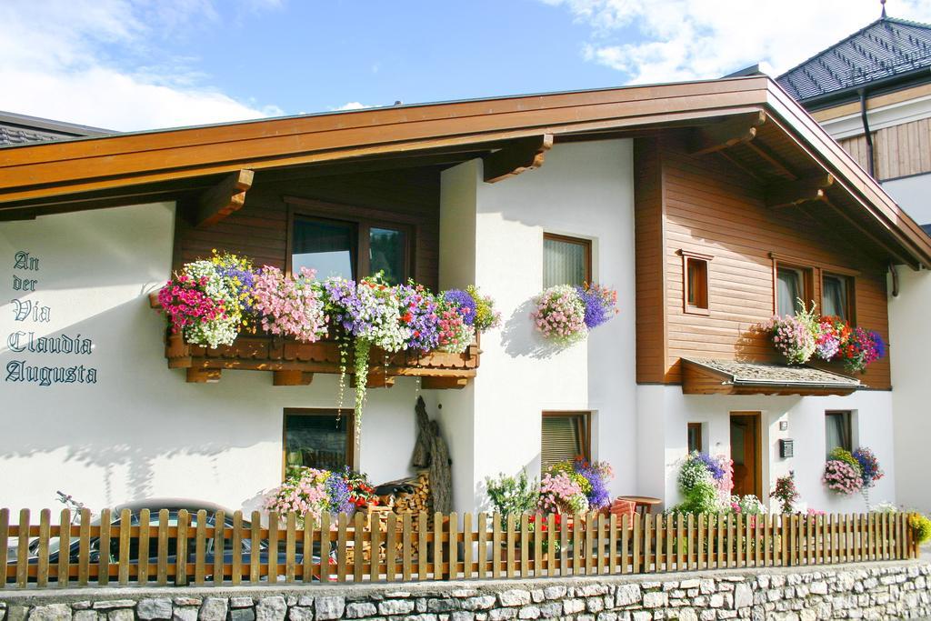 Apartamento An Der Via Claudia Augusta Fiss Exterior foto