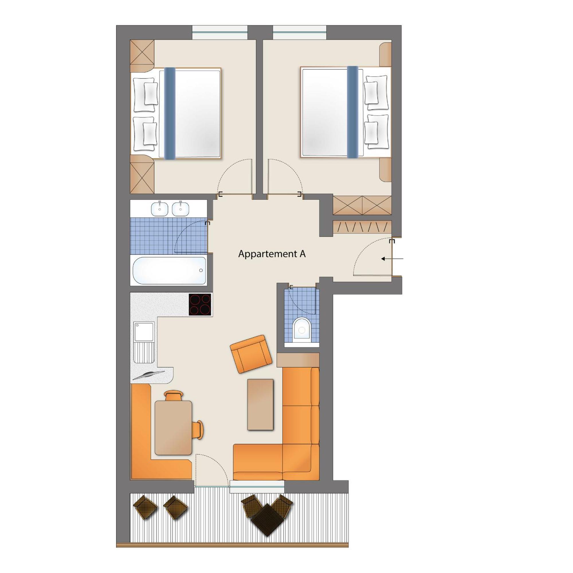 Apartamento An Der Via Claudia Augusta Fiss Exterior foto