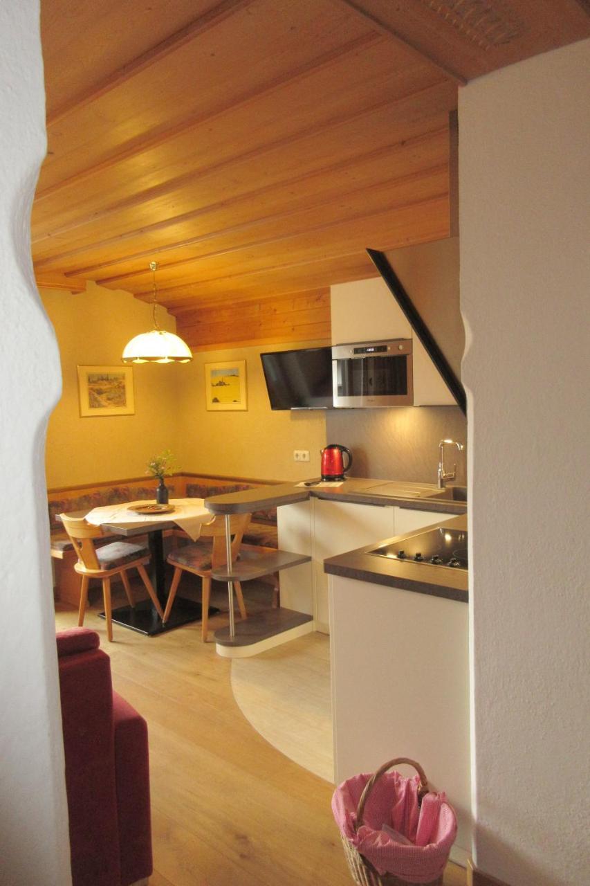 Apartamento An Der Via Claudia Augusta Fiss Exterior foto